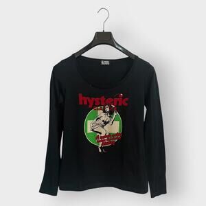 Hysteric Glamour Hot Nurse LS Tee (S) 2000s